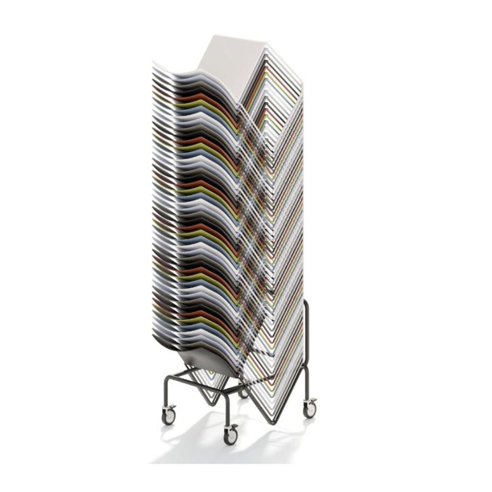 Artesia stoelen trolley