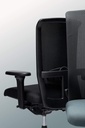 Se7en Premium Celeste LX282 detail rugleuning lendensteun