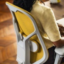 RH Mereo Mesh Yellow office close up
