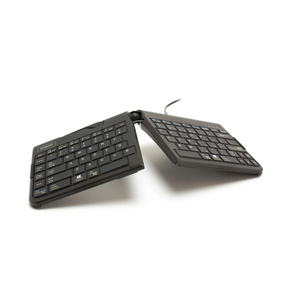 Goldtouch Travel Go2 Clavier Divisé 