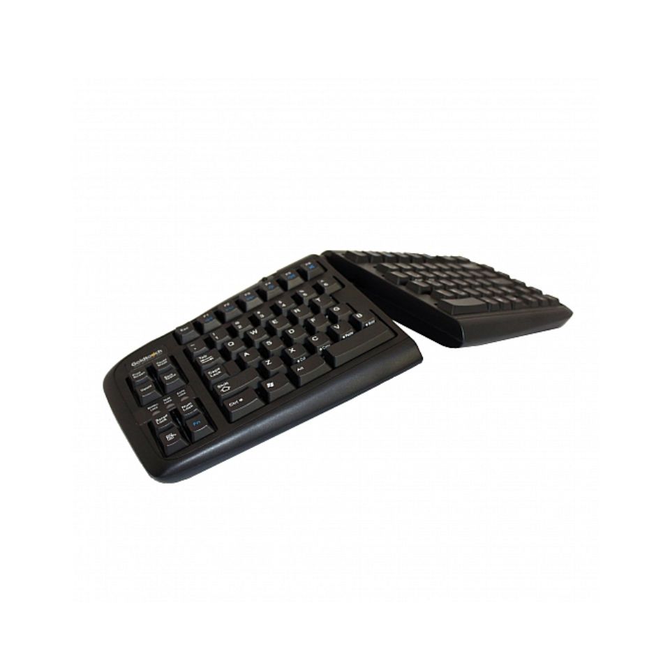 Goldtouch Ajustable V2 Schwarze Split Tastatur