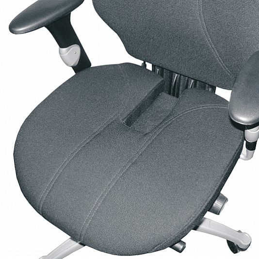 Option RH Logic : Siège avec découpe pour coccyx