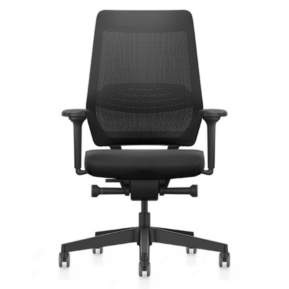 Interstuhl Joyce NPR dossier en maille JC2N1 Noir Promo
