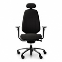 RH Mereo 300 Noir promo incluant des accoudoirs 3D