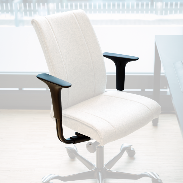 HÅG H05 / Creed armrests (set of 1 pair)