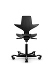 HAG Capisco Puls 8010 Zwart stof Xtreme EXR009