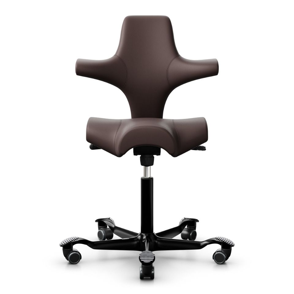 HAG Capisco 8106 Marron Paloma Cuir