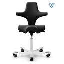 HAG Capisco 8106 Noir PUxx Simili cuir 