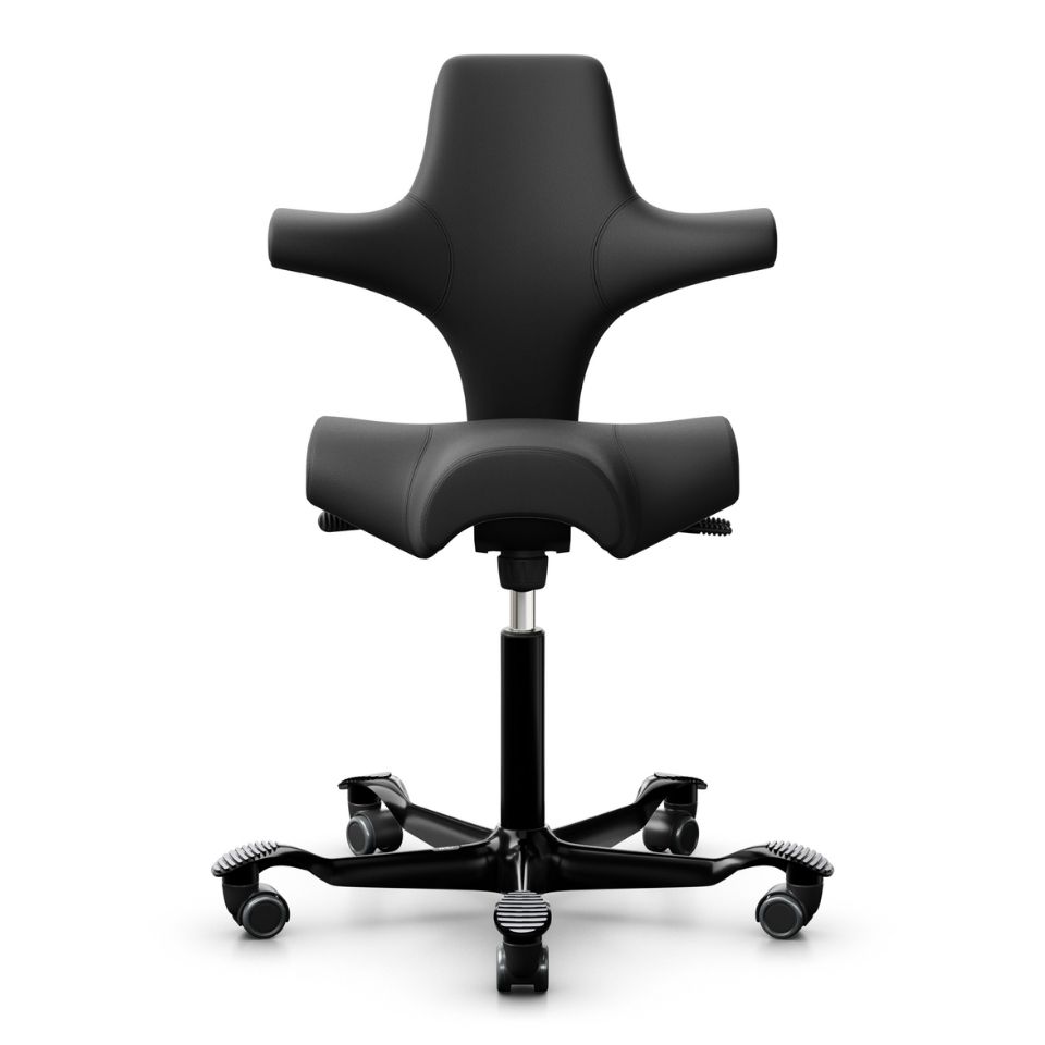 HAG Capisco 8106 Black Leather Promo