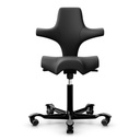 HAG Capisco 8106 Schwarz Leder Aktion