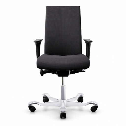 HAG Creed 6056 – hoge rugleuning, volledig gestoffeerd met extra comfortlaag