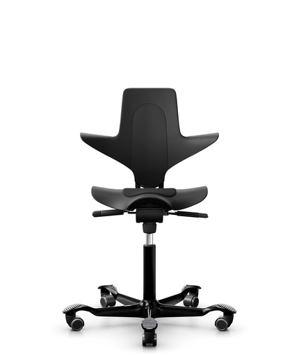 HAG Capisco Puls 8010 Zwart stof Xtreme EXR009